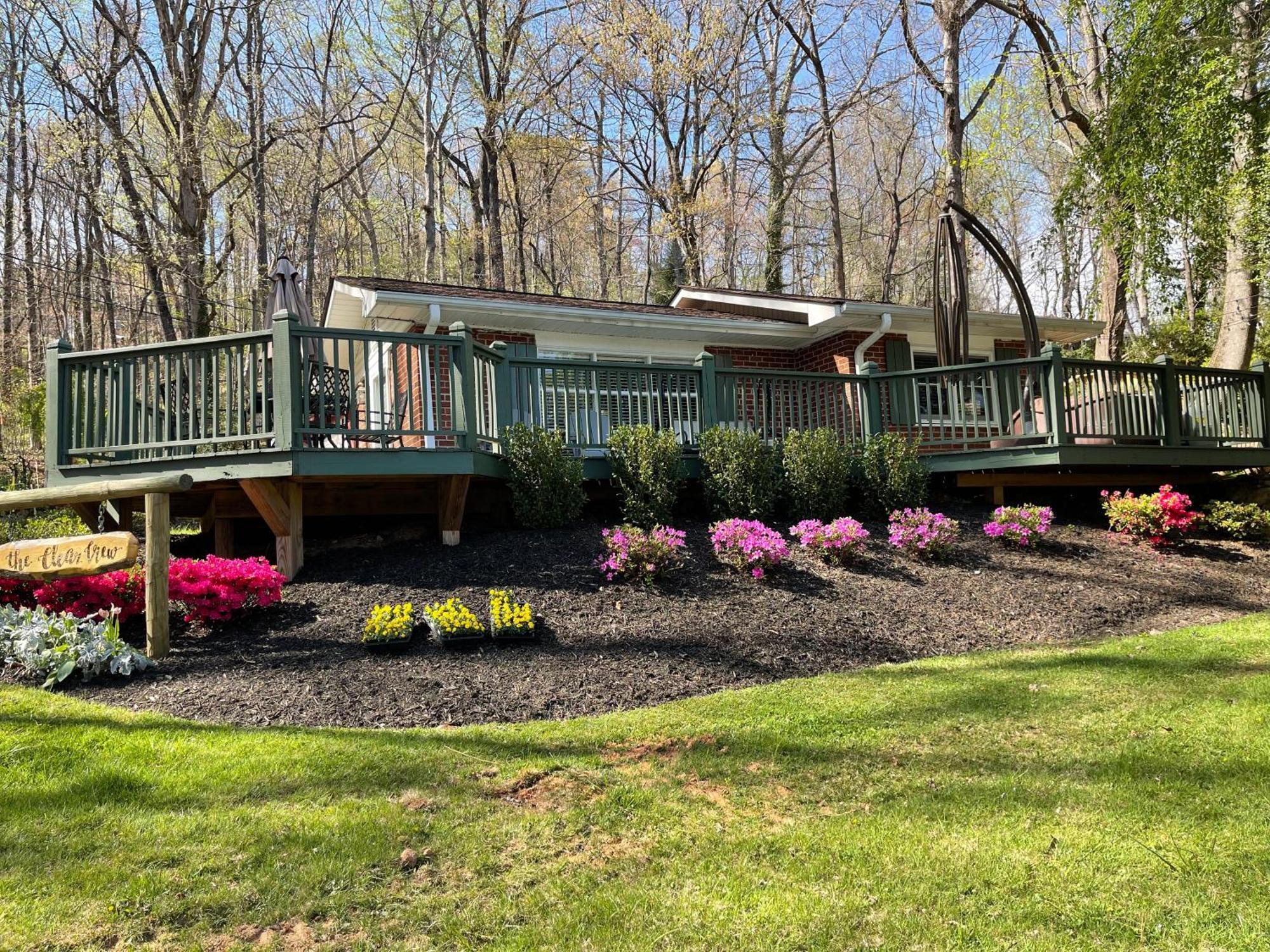Mountain Aire Cottages & Inn Clayton Exteriör bild
