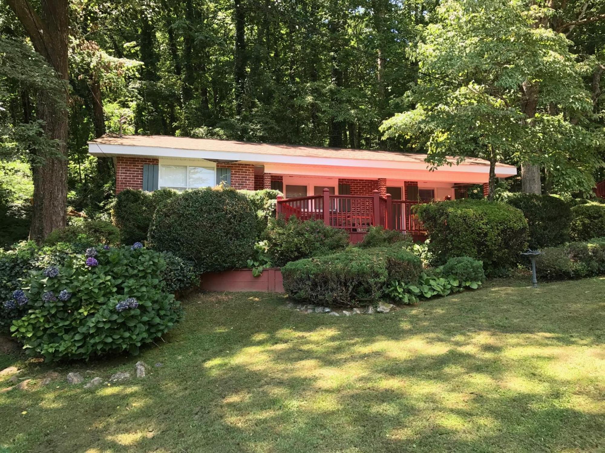 Mountain Aire Cottages & Inn Clayton Exteriör bild
