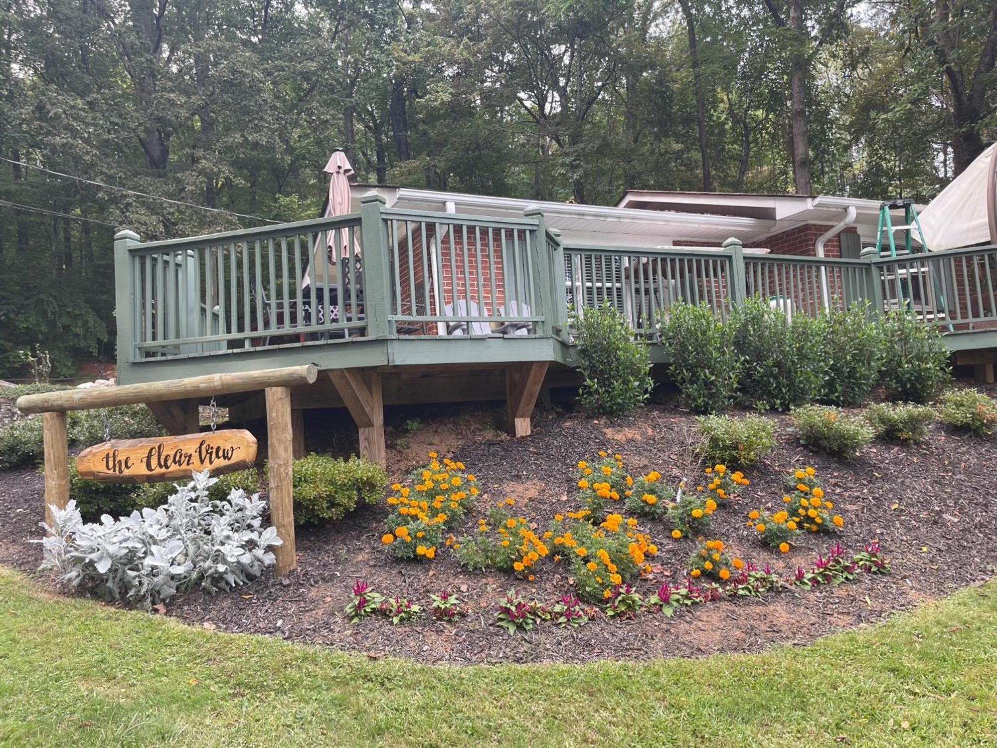 Mountain Aire Cottages & Inn Clayton Exteriör bild