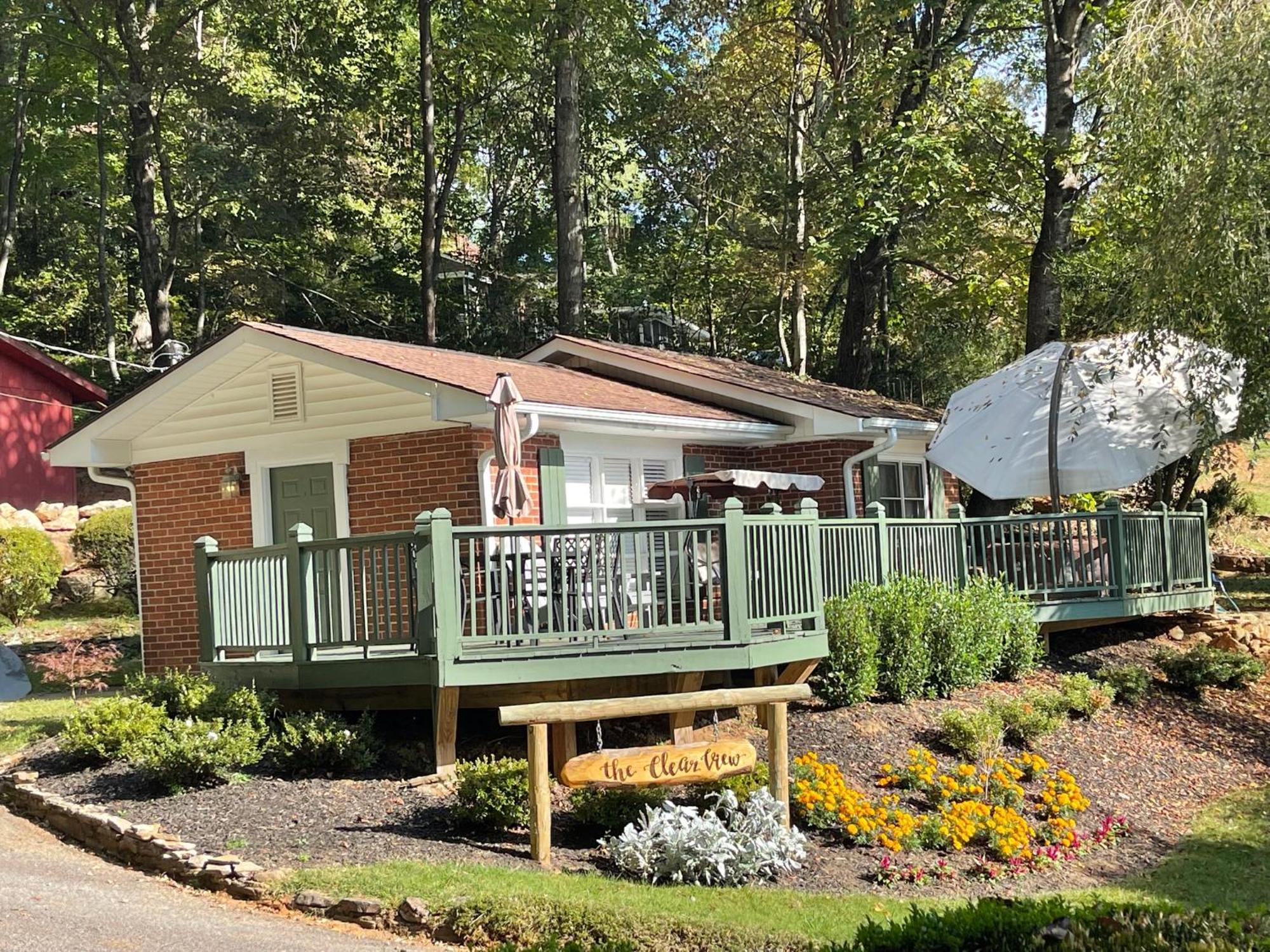 Mountain Aire Cottages & Inn Clayton Exteriör bild