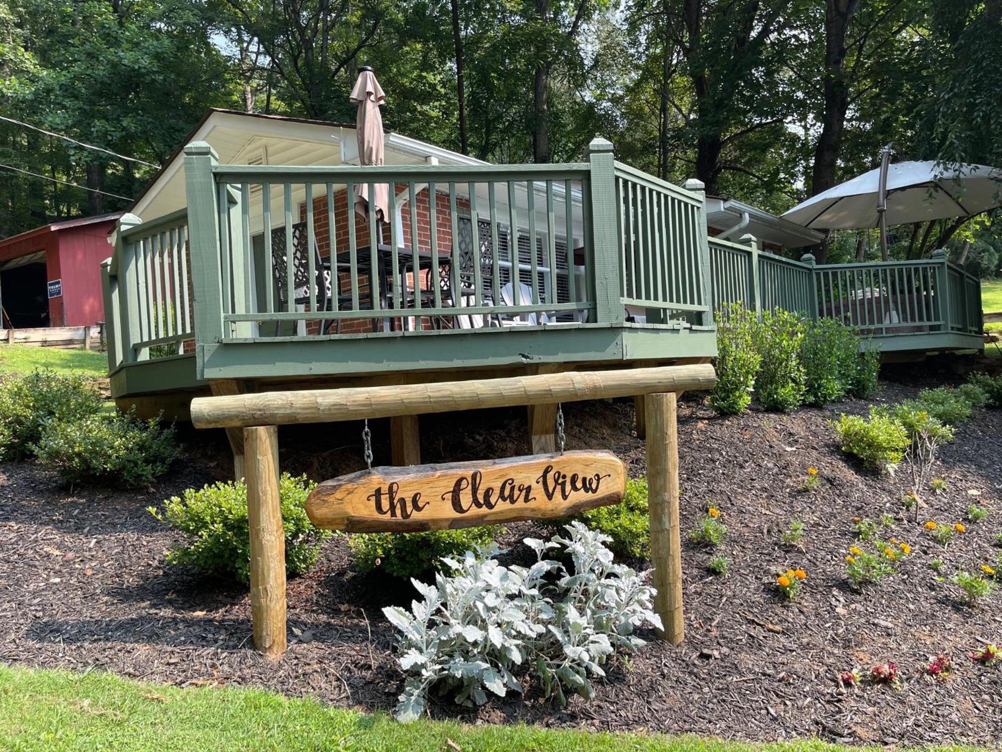 Mountain Aire Cottages & Inn Clayton Exteriör bild