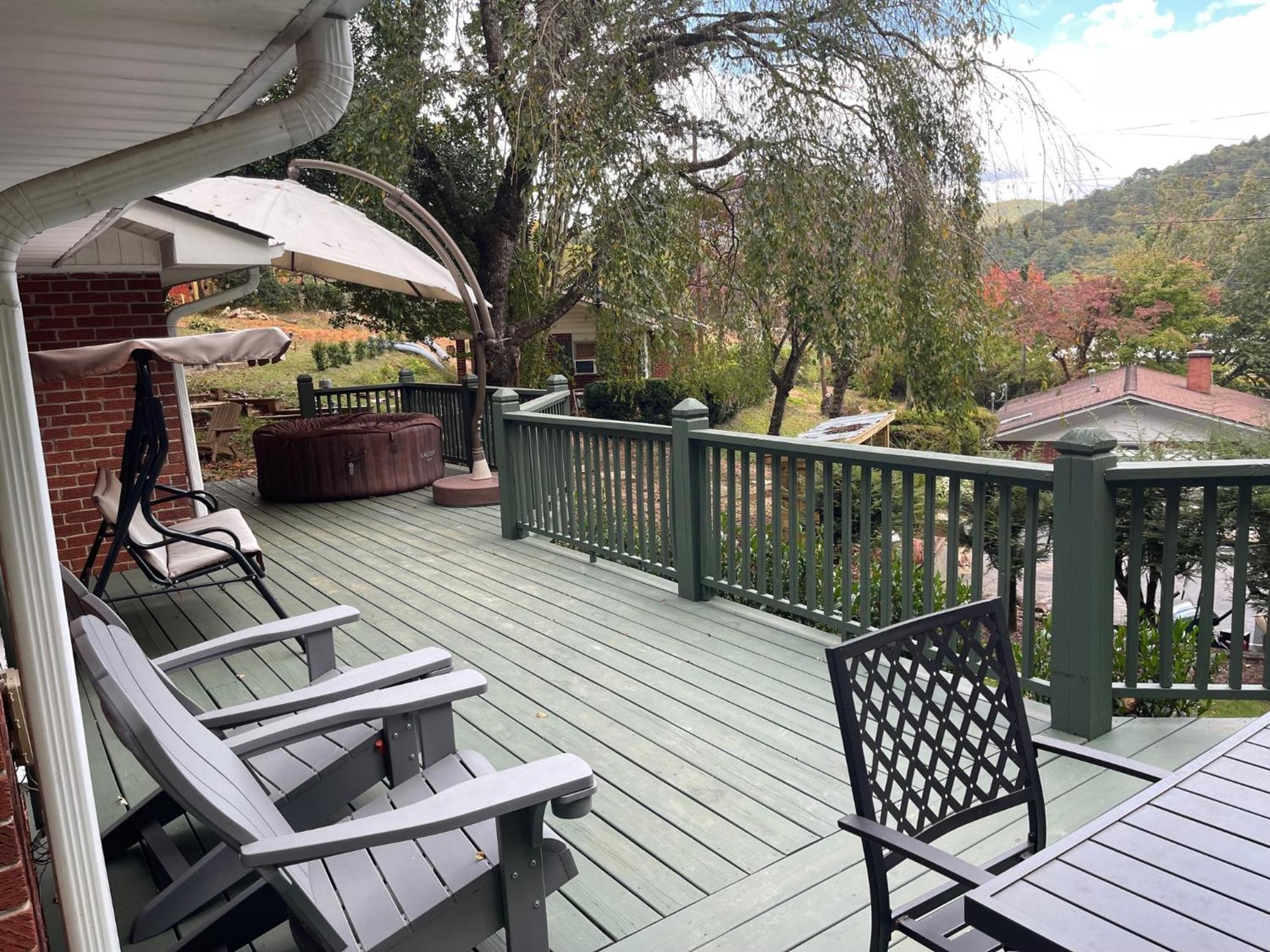 Mountain Aire Cottages & Inn Clayton Exteriör bild