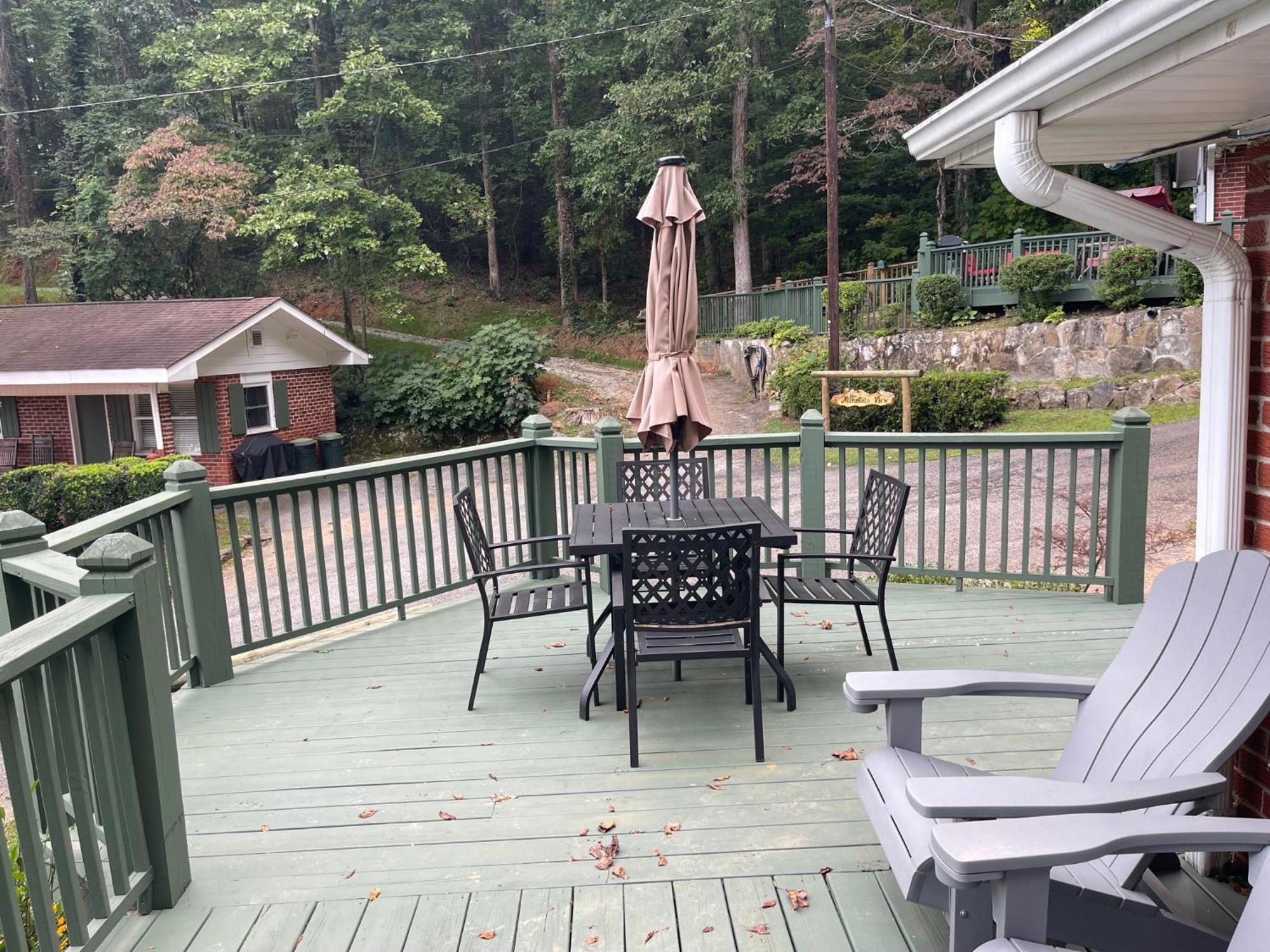 Mountain Aire Cottages & Inn Clayton Exteriör bild