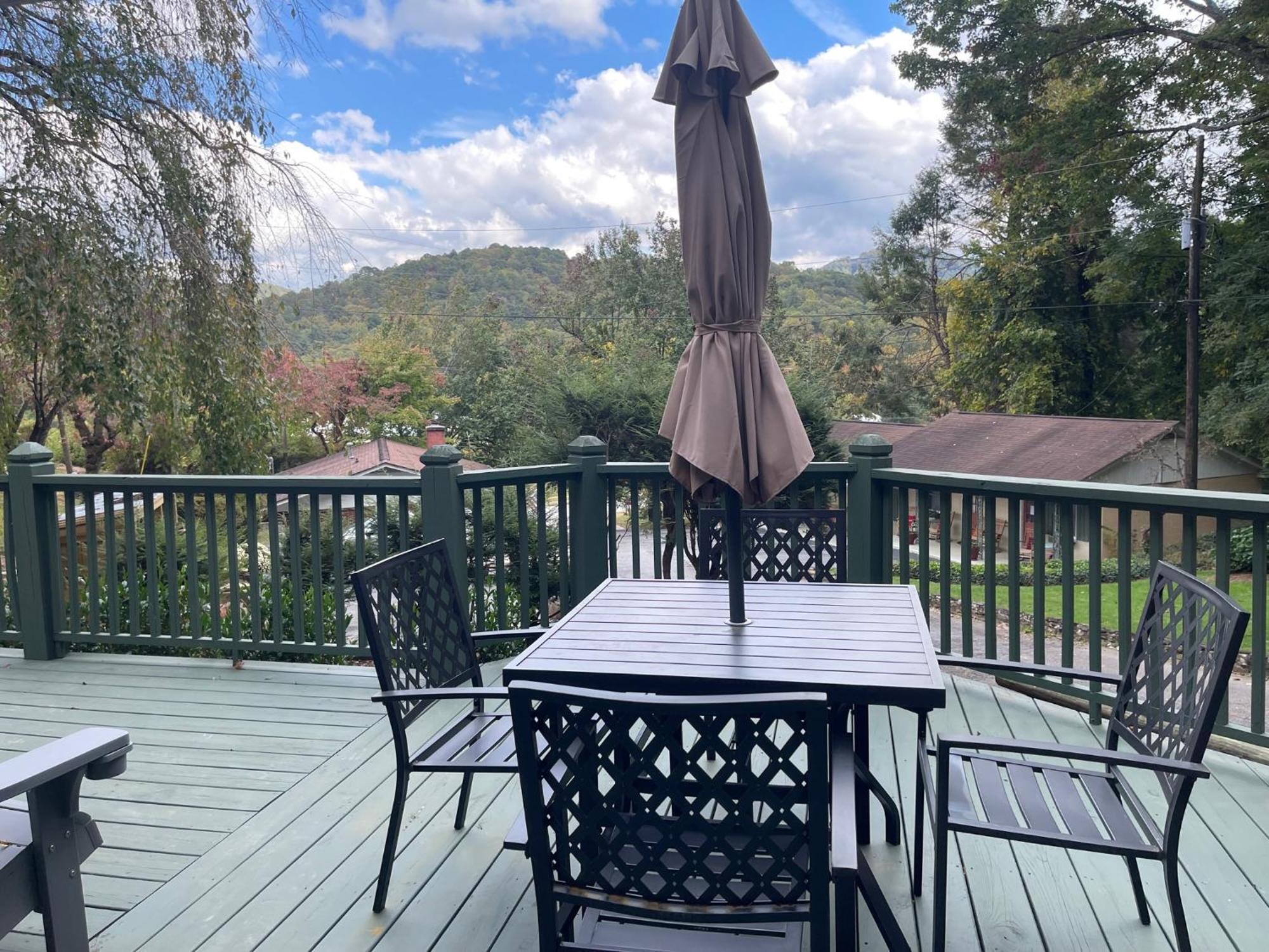 Mountain Aire Cottages & Inn Clayton Exteriör bild