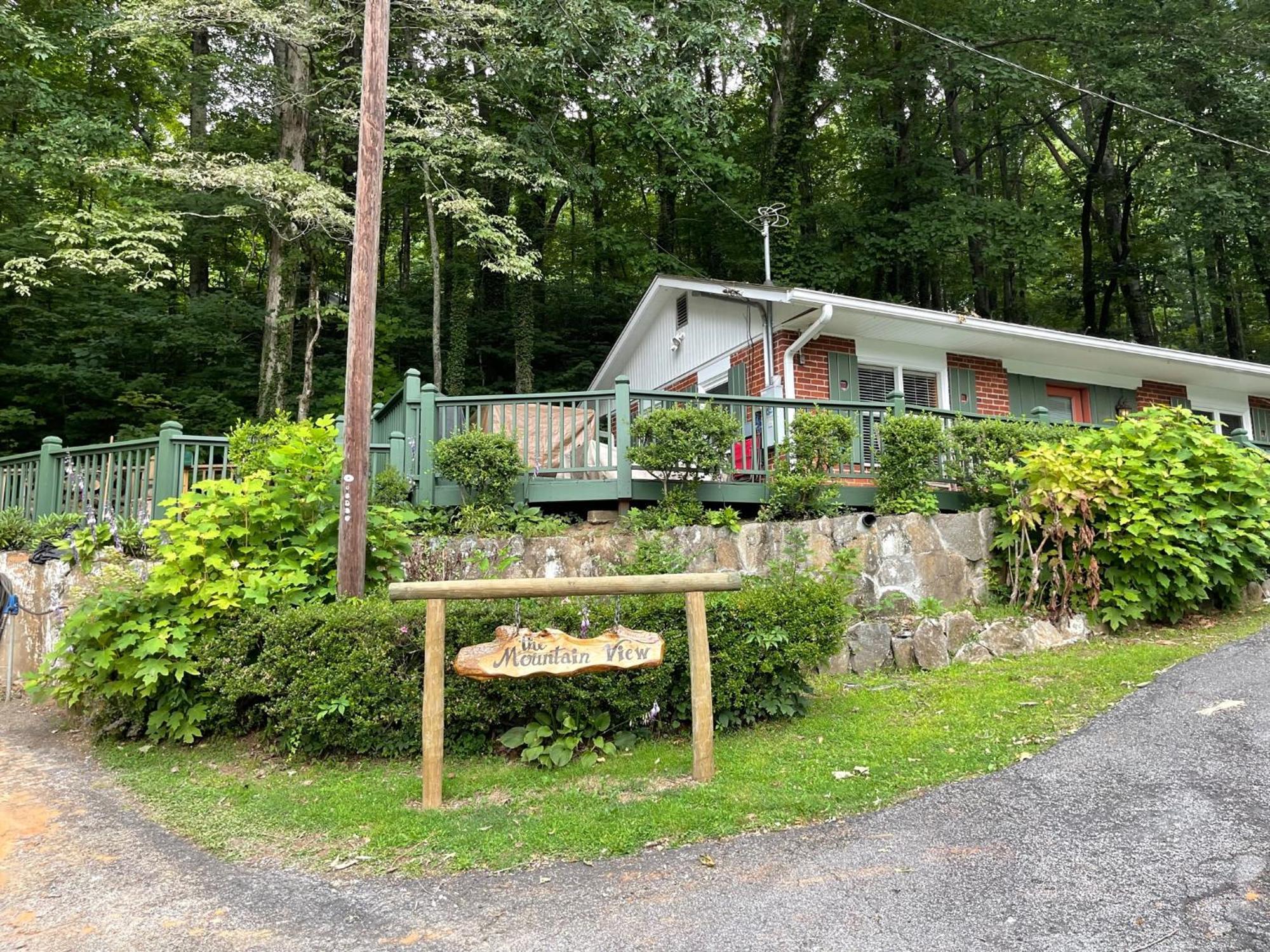 Mountain Aire Cottages & Inn Clayton Exteriör bild