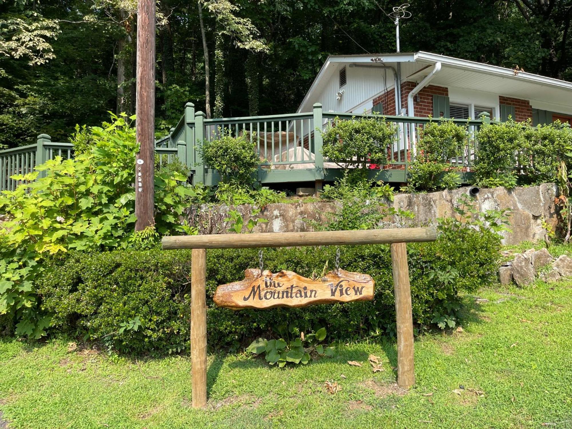 Mountain Aire Cottages & Inn Clayton Exteriör bild