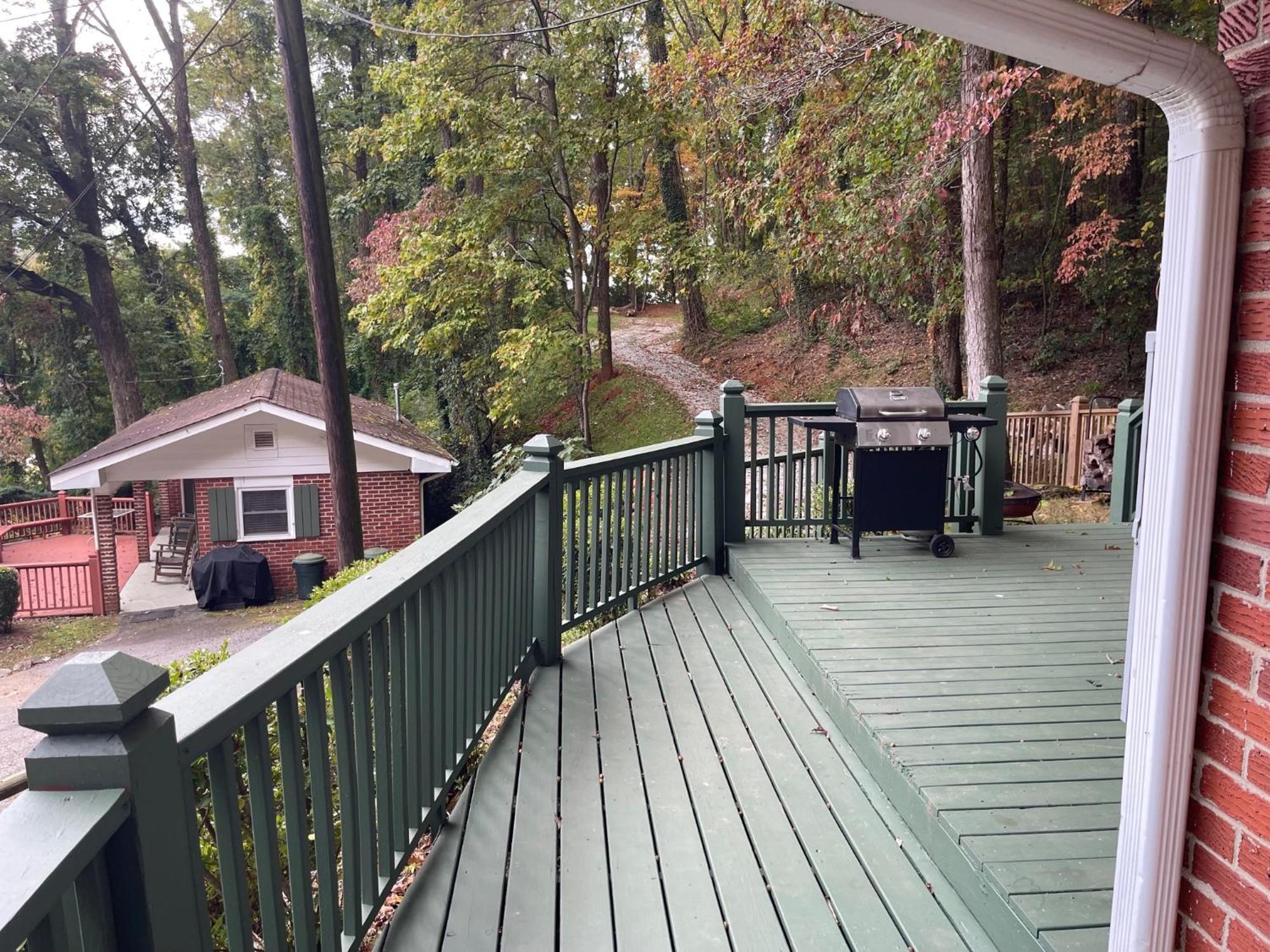 Mountain Aire Cottages & Inn Clayton Exteriör bild