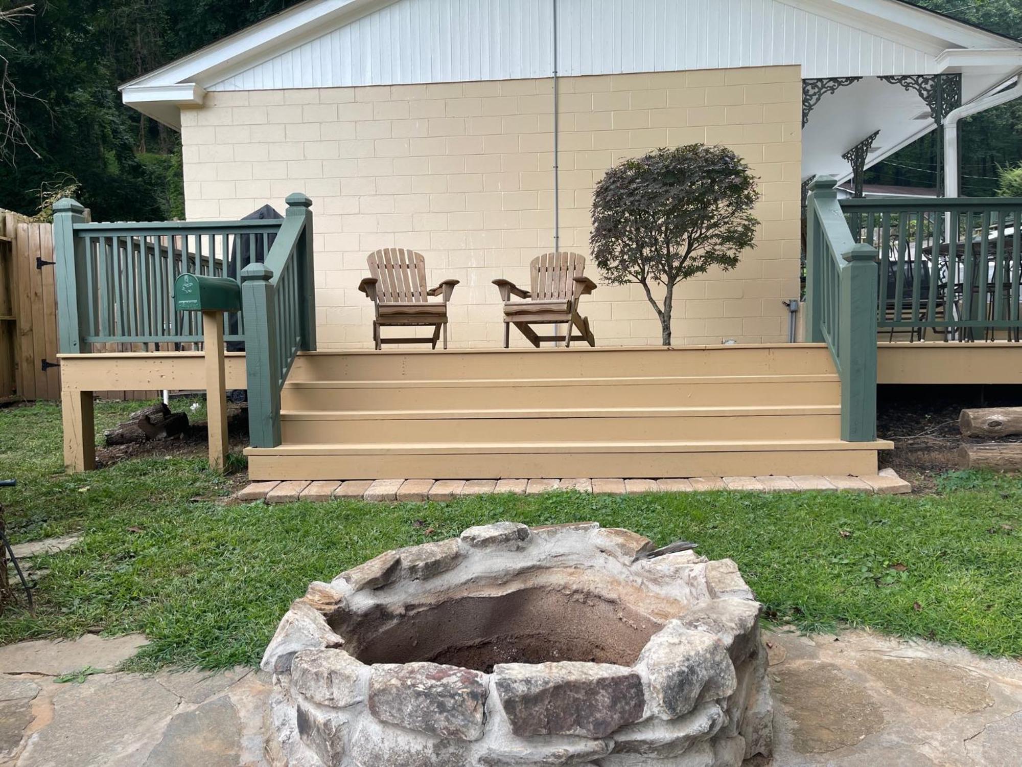 Mountain Aire Cottages & Inn Clayton Exteriör bild