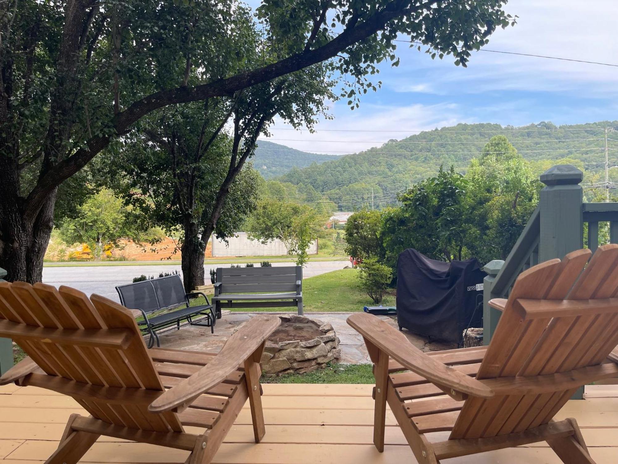 Mountain Aire Cottages & Inn Clayton Exteriör bild