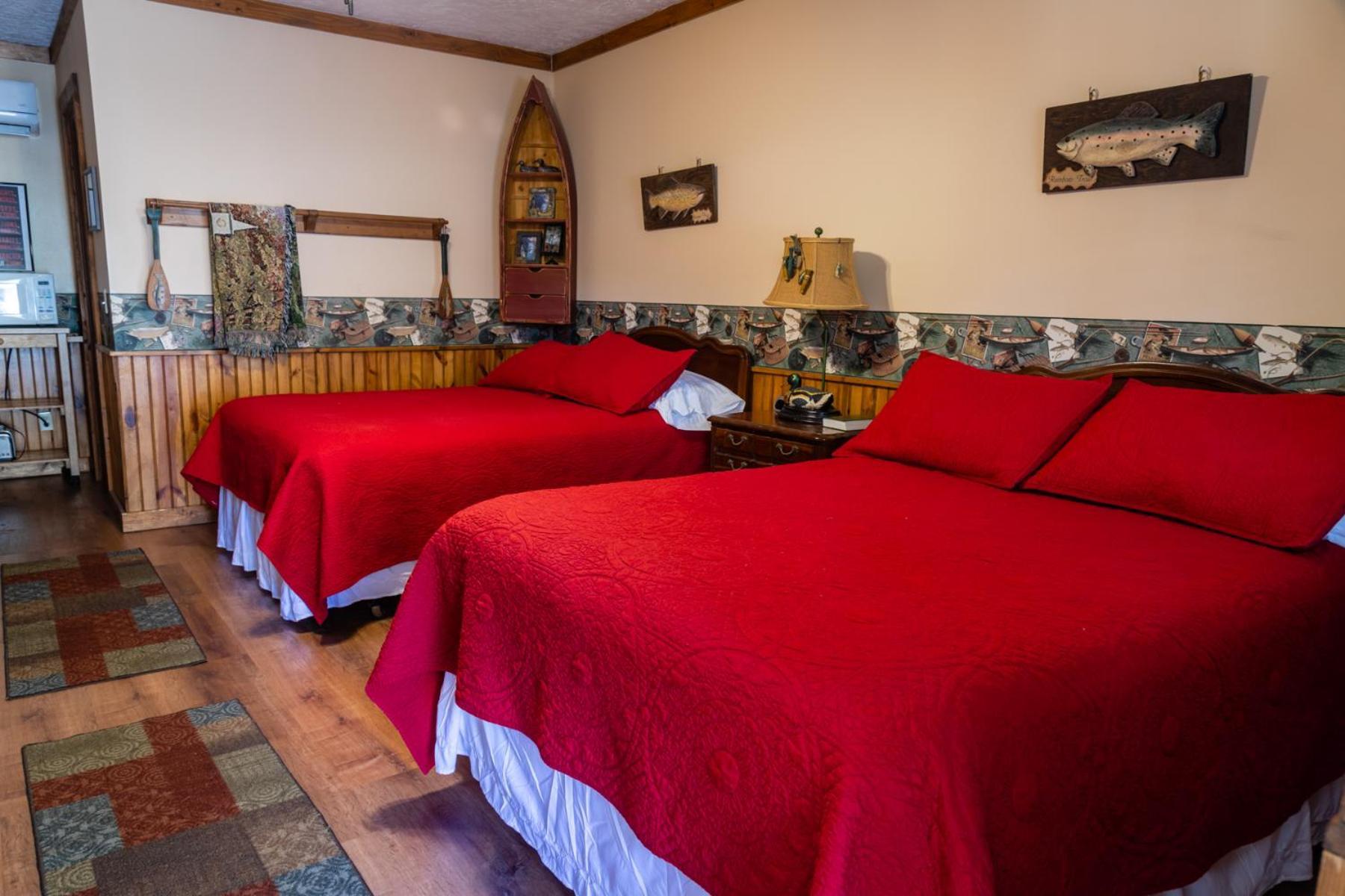 Mountain Aire Cottages & Inn Clayton Exteriör bild