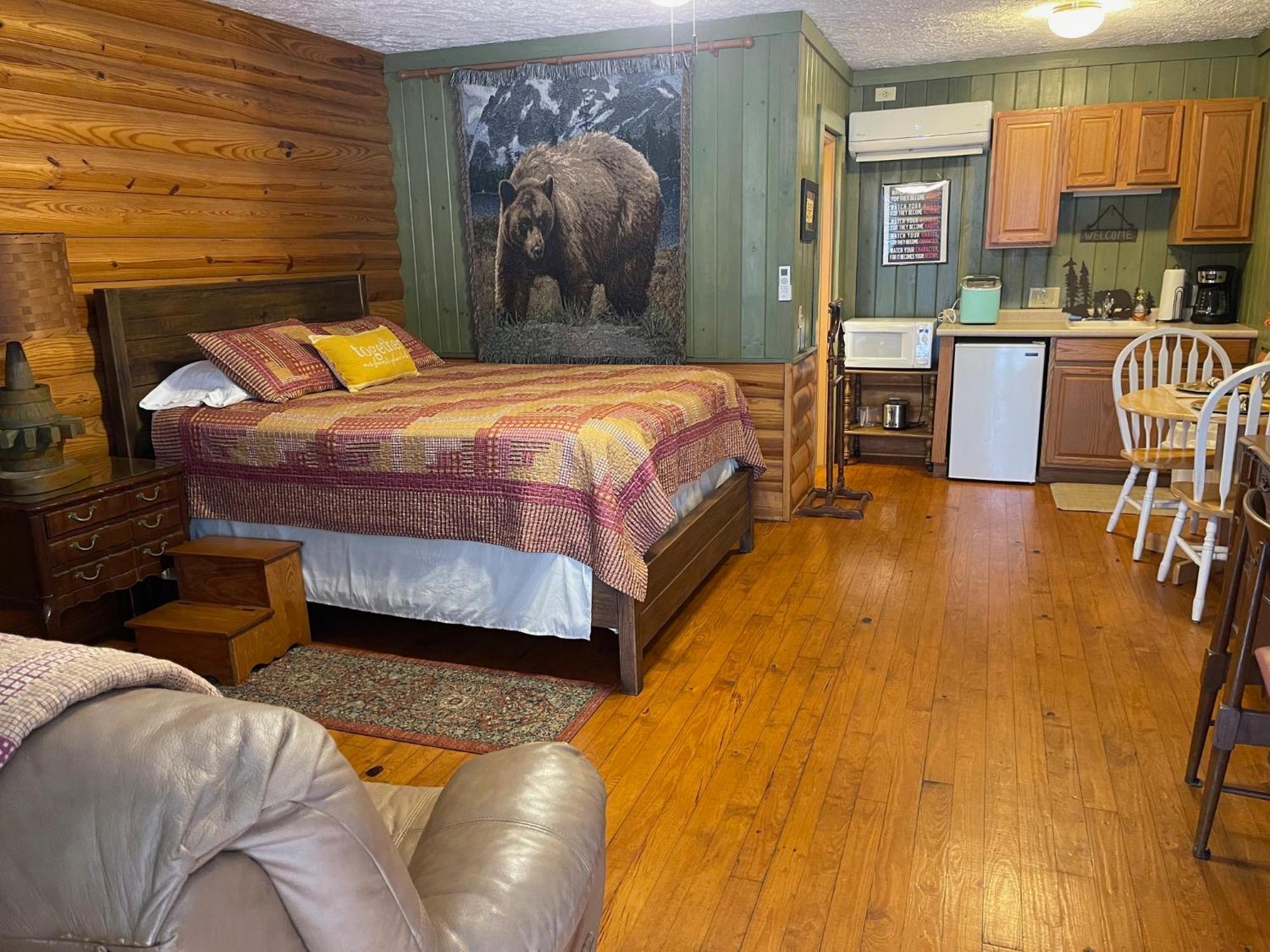 Mountain Aire Cottages & Inn Clayton Exteriör bild