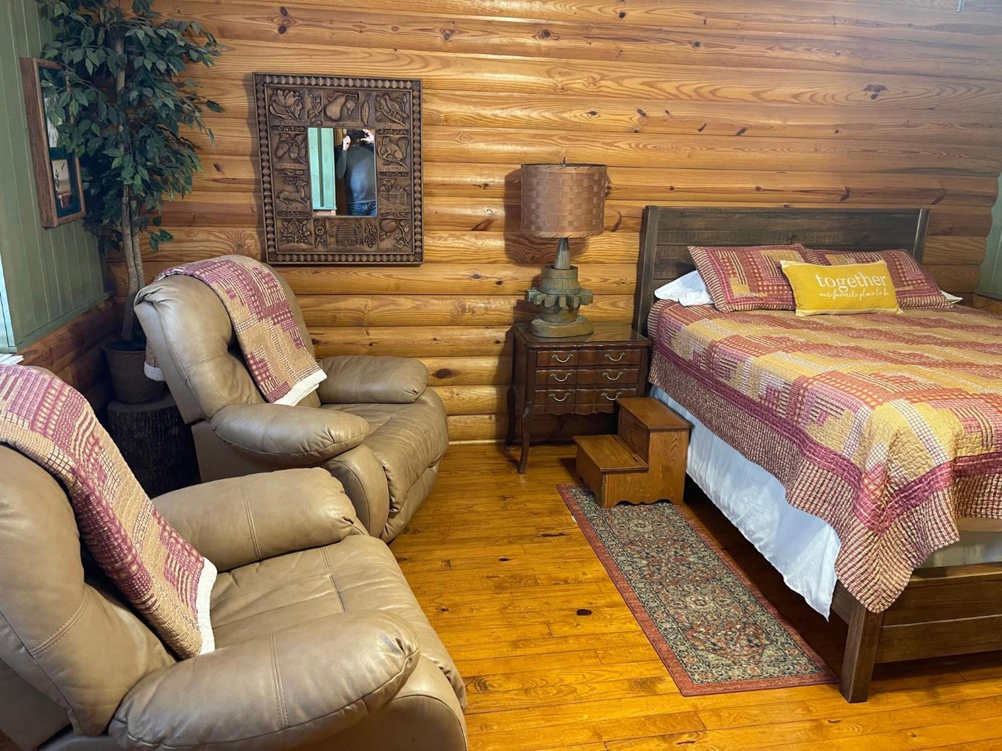 Mountain Aire Cottages & Inn Clayton Exteriör bild