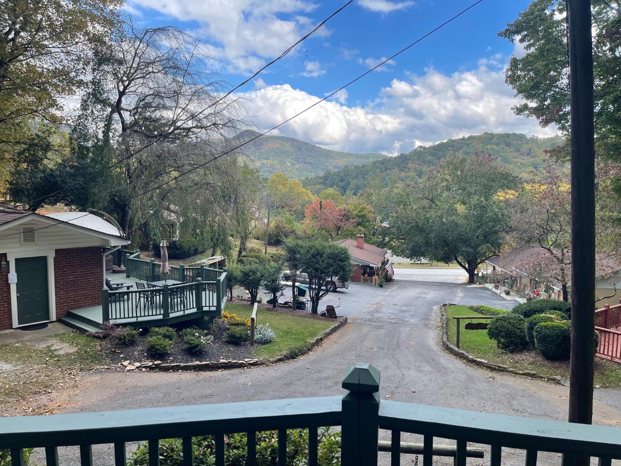 Mountain Aire Cottages & Inn Clayton Exteriör bild
