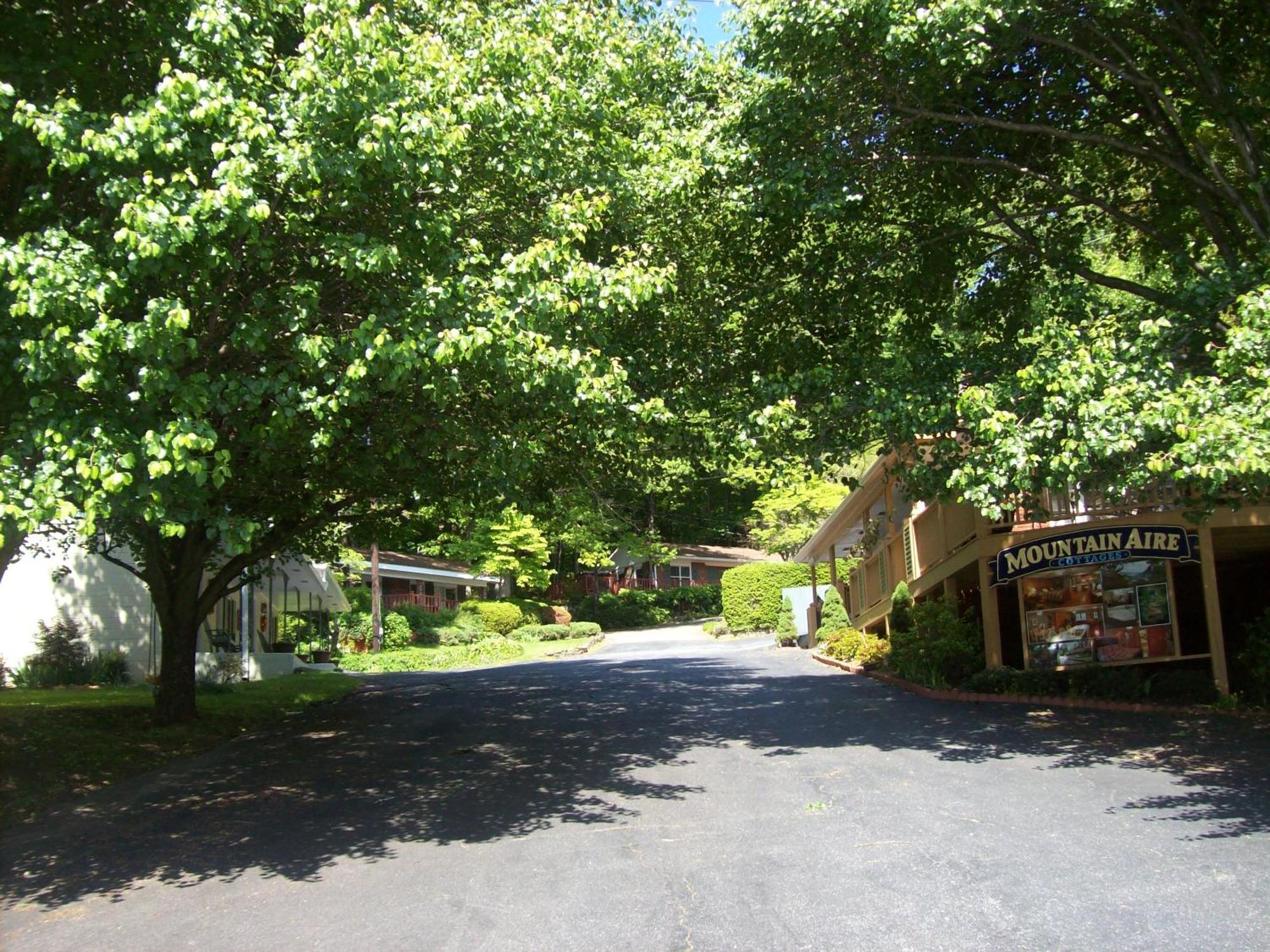 Mountain Aire Cottages & Inn Clayton Exteriör bild
