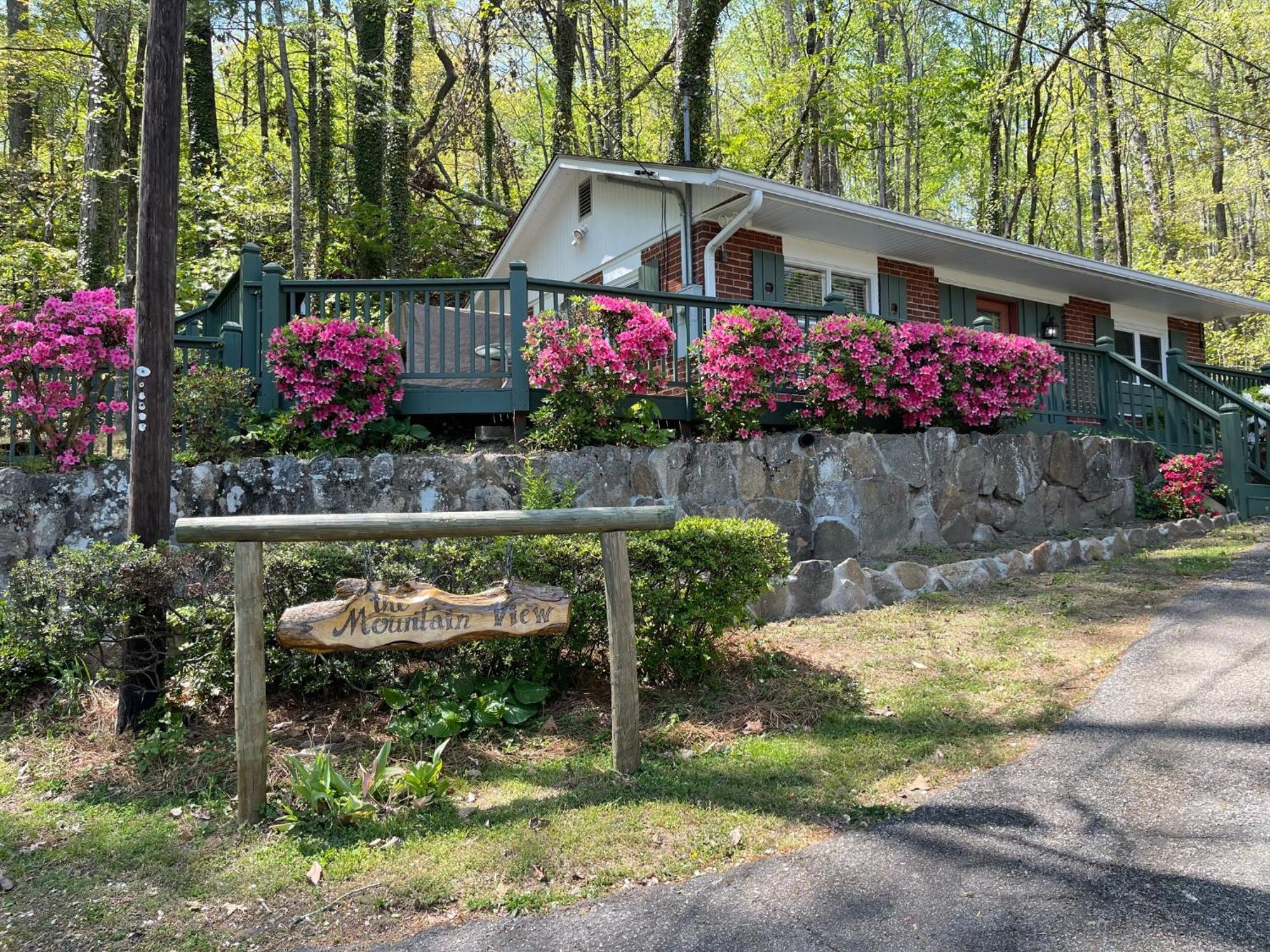 Mountain Aire Cottages & Inn Clayton Exteriör bild